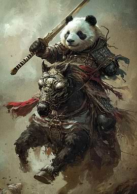 Panda Warrior Japan