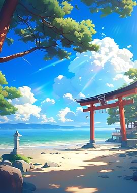 Anime Wonderful Nature
