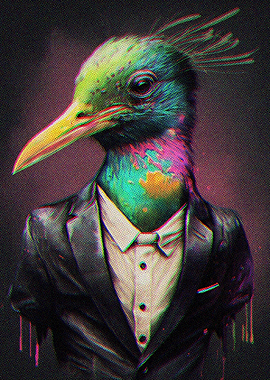 Birds Portrait