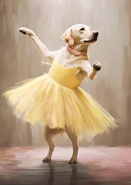 Labrador Ballerina