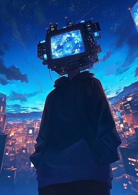 Tv Head City Vibe