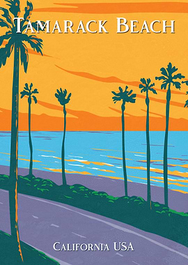 Tamarack Surf Beach CA