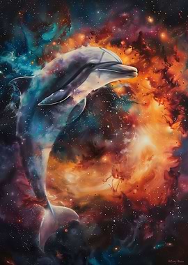 Cosmic Dolphin Dance