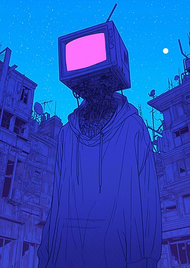 Tv Head City Vibe