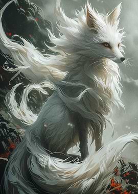 Kitsune Japanese Fox