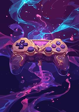 Magical Game Controler
