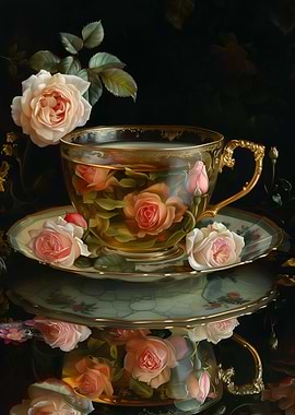 Tea of roses