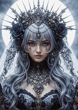 Princess in Contemplation