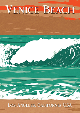 Venice Breakwater CA