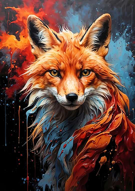 Vulpine Majesty Red Fox