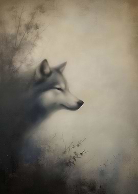 Shadowed Wolf Whisper