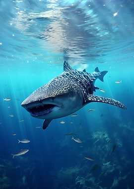 Whale Shark Water