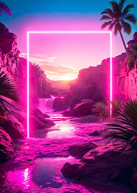 Neon Oasis