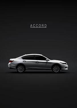 2013 Honda Accord White