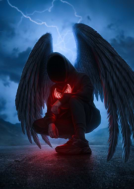 Dark Angel Hoodie