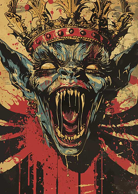 Goblin King Modern Art