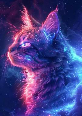 Space Animal Cat
