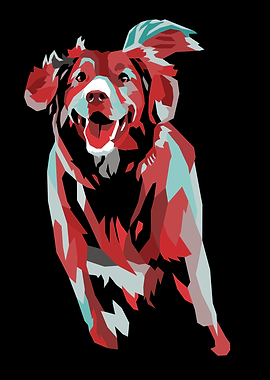Dog Pop Art
