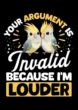 Your Argument Is Invalid