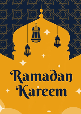 Ramadhan Kareem Poster