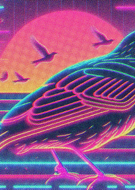 Neon Birds
