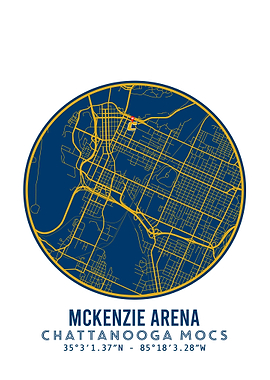 Chattanooga Mocs Basketbal