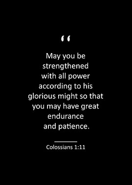 Colossians 1 11