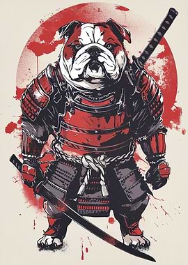 Pull Dog Warrior Japan