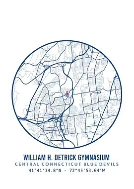 Central Connecticut Blue