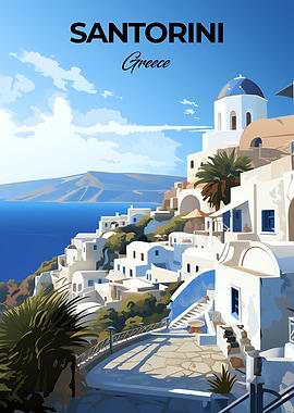 Santorini Greece Travel