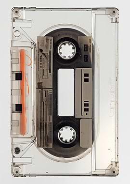 Retro Cassette Tape