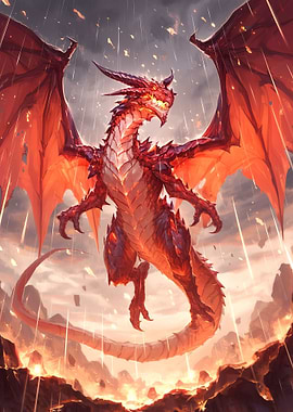 Fire Dragon