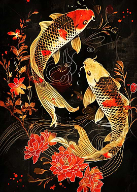 Koi Fish Japanese