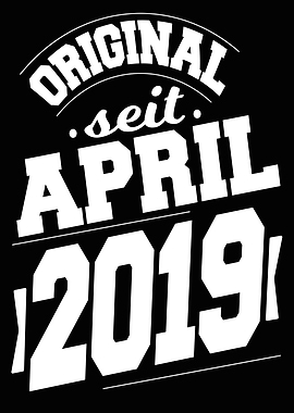April 2019 5 Jahre
