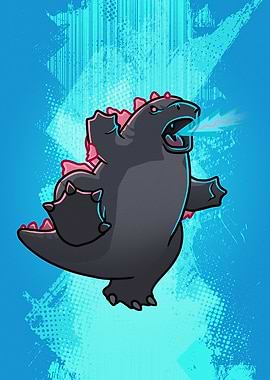 Godzilla Chibi