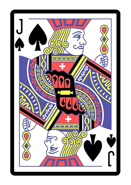 Jack of Spades Card