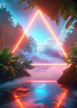 Tranquil Celestial Oasis