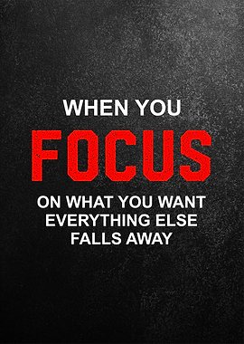 focus