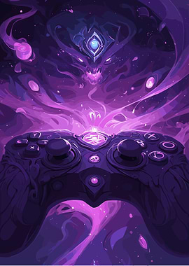 Magical Game Controler