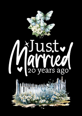 Just married 20 years ago