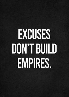 Excuses