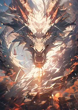 Dragon Colorful Aura