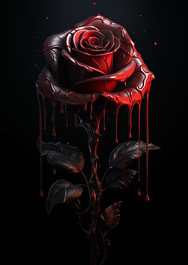 Blood Rose