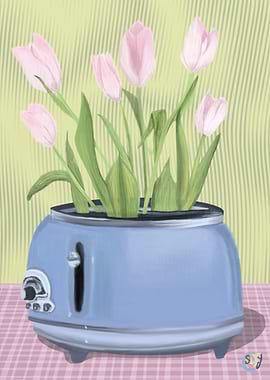 Toaster botanical