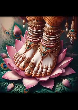 KRISHNA LOTUS FEET
