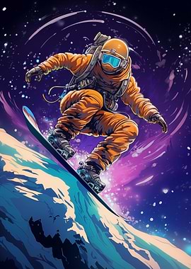 Universe Snowboarder