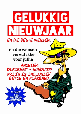 gelukkig nieuwjaar band