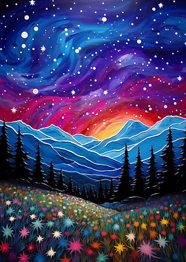 Stars and Wildflowers