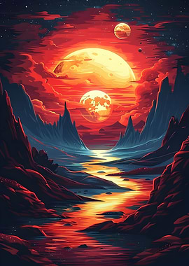 Red Moon
