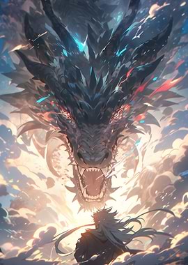 Greatest Dragon Anime